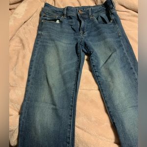 American eagle kick boot jeans